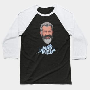 MAD MEL Baseball T-Shirt